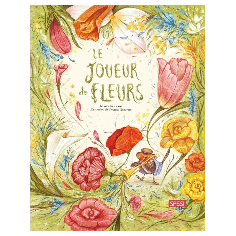 Le joueur de fleurs