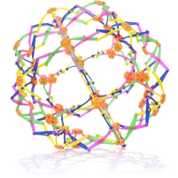 Balle extensible multicolore