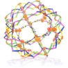 Balle extensible multicolore