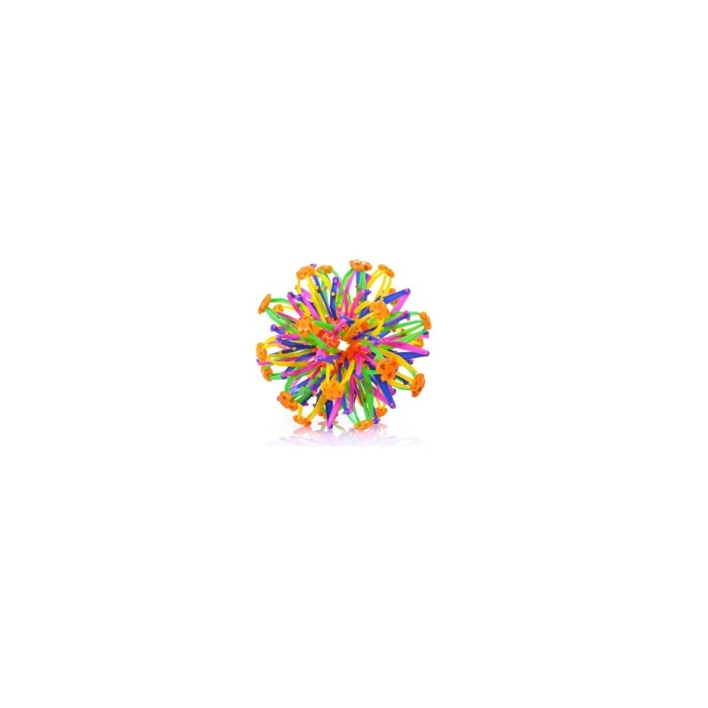 Balle extensible multicolore