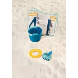 Sac Bleu océan et jeux de plage Quut