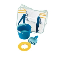 Sac Bleu océan et jeux de plage Quut