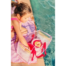 Sac Rouge cerise et jeux de plage Quut
