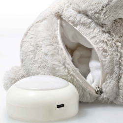 Hoppie -  lapin lumineux  28 cm