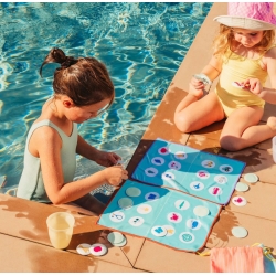 Jeu de voyage 2 en1 - Bingo et loto des couleurs