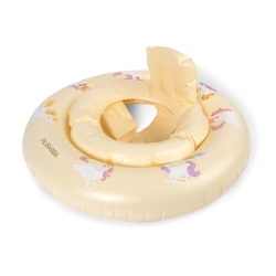 Bouée bébé avec assise - Licornes