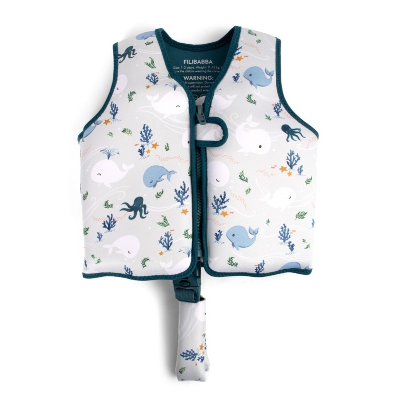 Gilet de sauvetage Baleines 1 à 2 ans