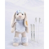 Hoppie lapin skieur 31 cm