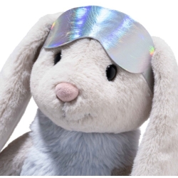 Hoppie lapin skieur 31 cm