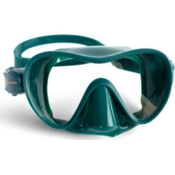 Masque de plongée bleu