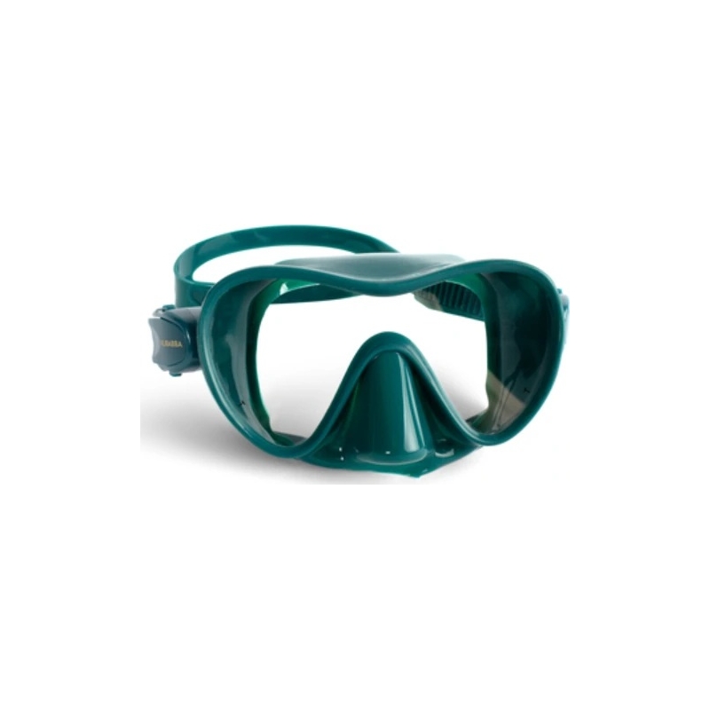 Masque de plongée bleu