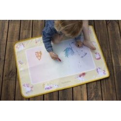 Tapis de dessin à l'eau - Licornes