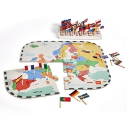 Les drapeaux d'Europe