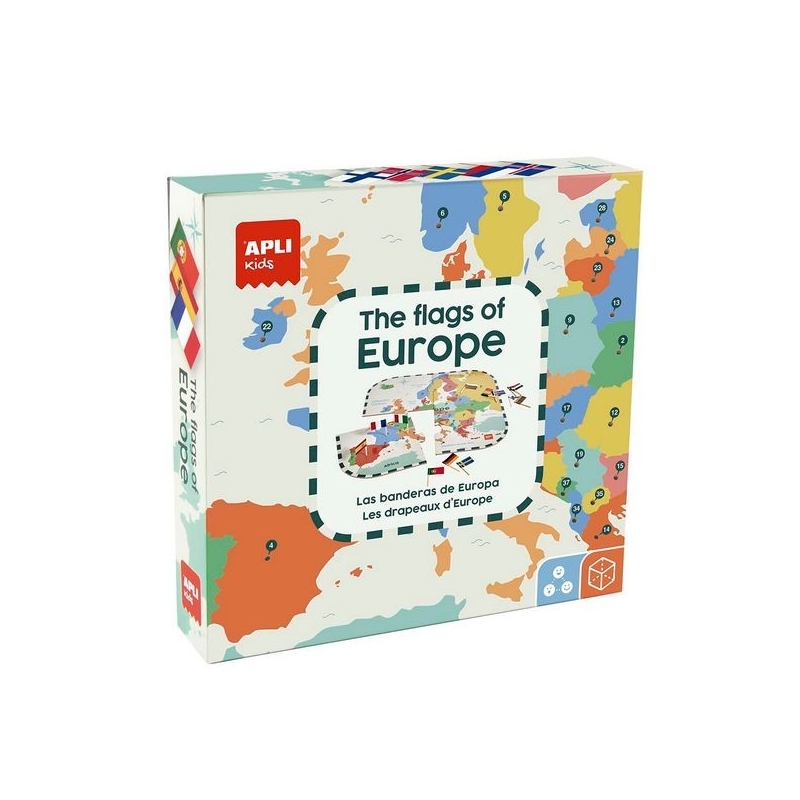 Les drapeaux d'Europe