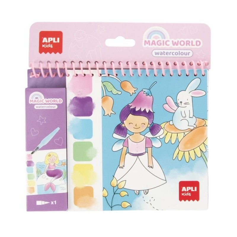 Blocs de dessins aquarellables