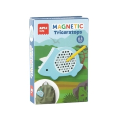Mini tablette magnétique - Tricératops