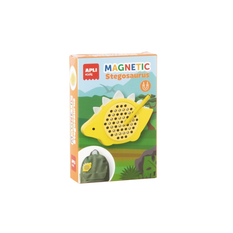 Mini tablette magnétique - Stégosaure