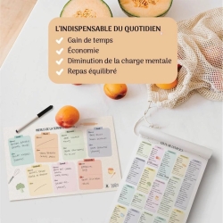 Notre organisateur repas
