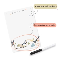 Je m'amuse en voyage sans écran