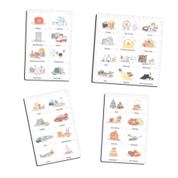 36 magnets L'Atelier Gigogne