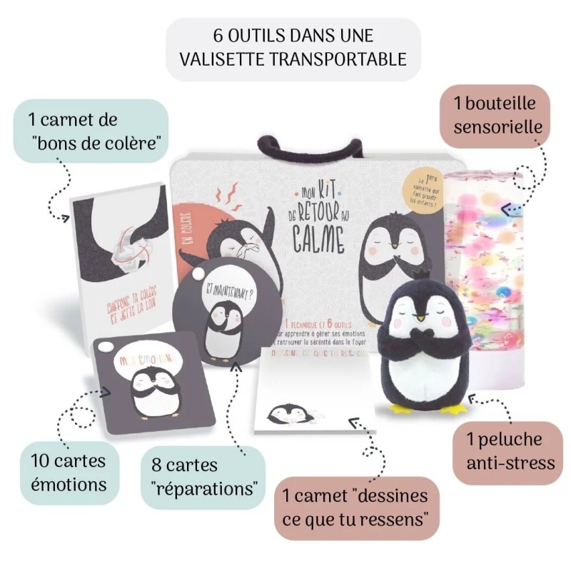 Mon kit de retour au calme