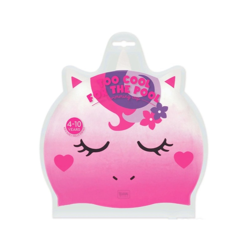 Bonnet de bain - Licorne