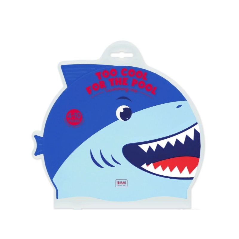 Bonnet de bain - Requin