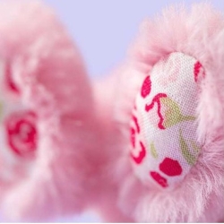 Lapin Blushkin Blossom - Porte-clé