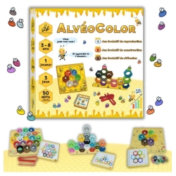 Alvéocolor - Motricité fine et reproduction