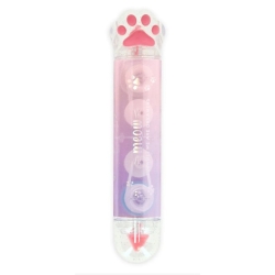 Meow - Correcteur et roller de colle 2en1