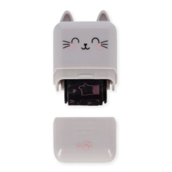 Tampon rouleau décoratif - Meow
