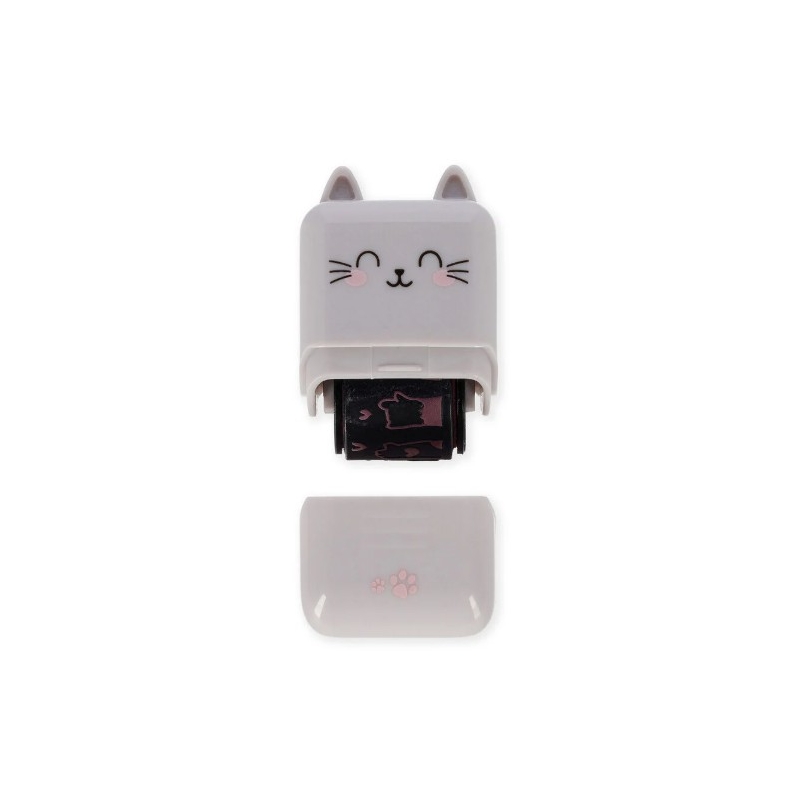 Tampon rouleau décoratif - Meow