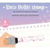 Tampon rouleau décoratif - Meow