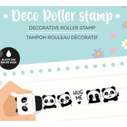 Tampon rouleau décoratif - Panda