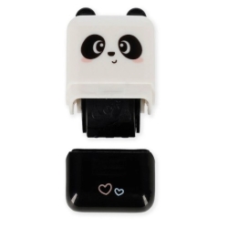 Tampon rouleau décoratif - Panda