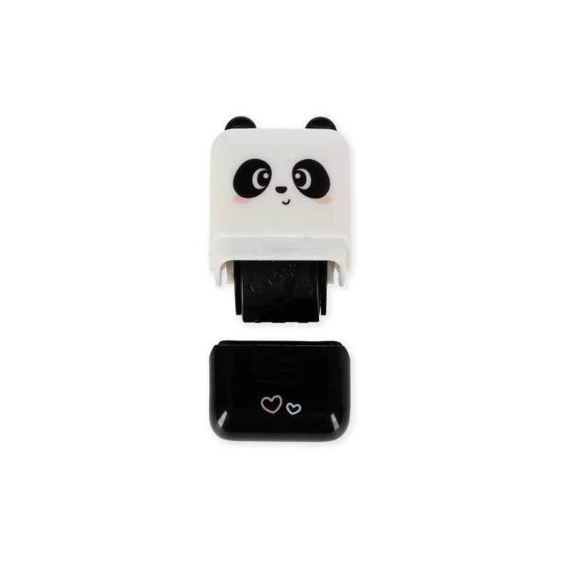 Tampon rouleau décoratif - Panda