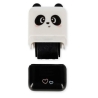 Tampon rouleau décoratif - Panda