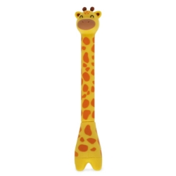 Stylo à bille avec base - Girafe