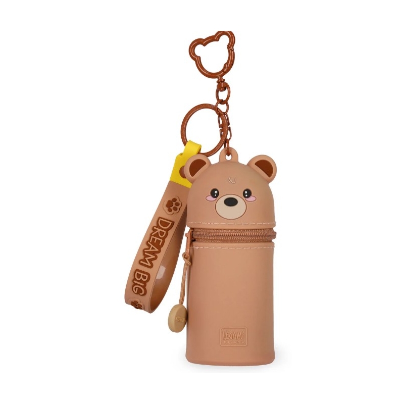 Porte-monnaie porte-clés - Ours