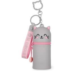 Porte-monnaie porte-clés - Chat