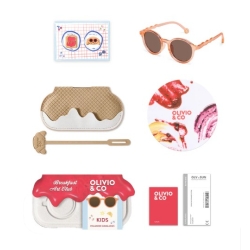 Olivio&Co Kids 3-5 ans - Fig Pink