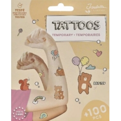 Tatouages Bruno l'ours