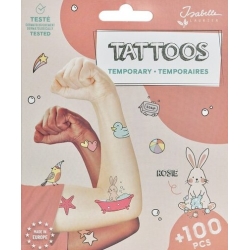Tatouages Rosie le lapin