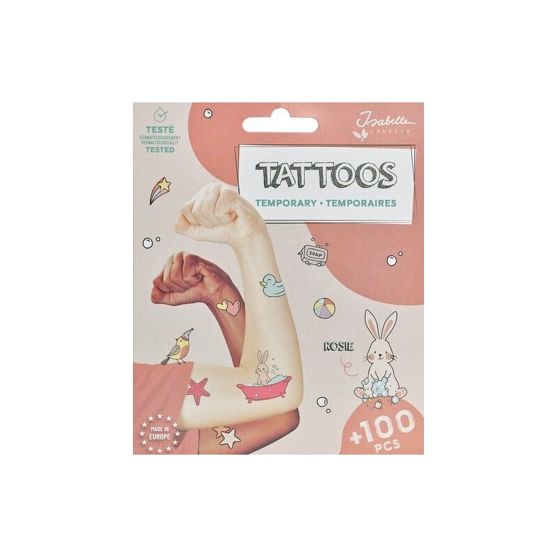 Tatouages Rosie le lapin