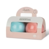 Set de 2 bombes de bain - Fraise et océan