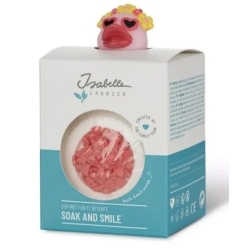 Coffret bombe de bain et canard - Musc doux