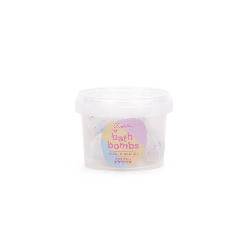 5 Billes de bain parfum coco