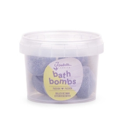 5 Billes de bain parfum fruit de la passion