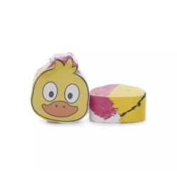 Serviette comprimée en coton - Canard