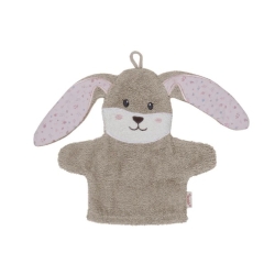 Gant de toilette marionnette Lapin Hanni